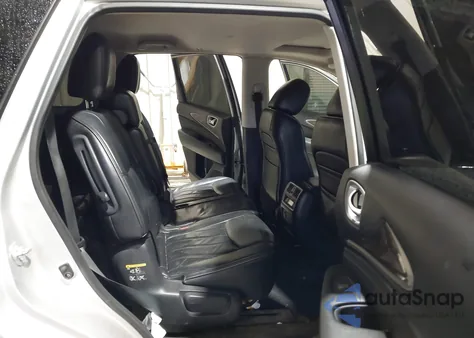 2014 Infiniti Qx60 Hybrid z USA, uszkodzony, nr VIN 5N1CL0MM8EC516528